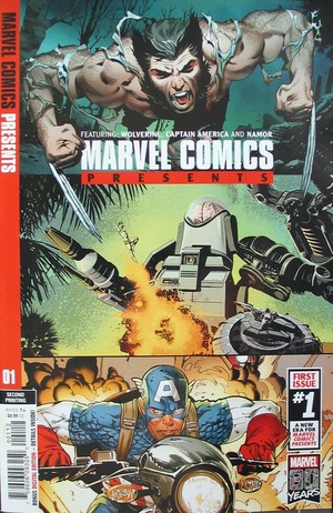 [Marvel Comics Presents (series 3) No. 1 (2nd printing)]