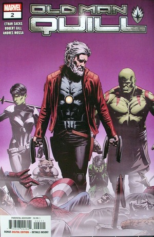 [Old Man Quill No. 2 (1st printing, standard cover - John Tyler Christopher)]