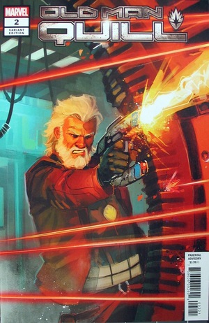 [Old Man Quill No. 2 (1st printing, variant cover - Rod Reis)]