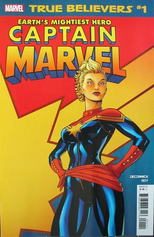 [Captain Marvel (series 7) No. 1 (True Believers edition)]