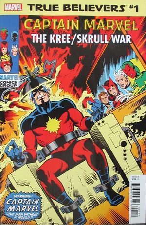 [Avengers Vol. 1, No. 89 (True Believers edition, 1st printing)]