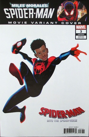 [Miles Morales: Spider-Man No. 3 (1st printing, variant Into the Spider-Verse cover)]