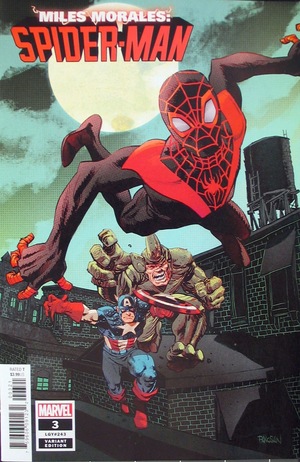 [Miles Morales: Spider-Man No. 3 (1st printing, variant cover - Dan Panosian)]