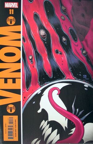 [Venom (series 4) No. 11 (1st printing, variant Watchmen parody cover - Dave Gibbons)]