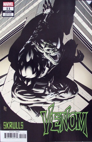 [Venom (series 4) No. 11 (1st printing, variant Skrulls cover - John Tyler Christopher)]