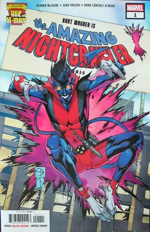 [Age of X-Man: The Amazing Nightcrawler No. 1 (standard cover - Shane Davis)]