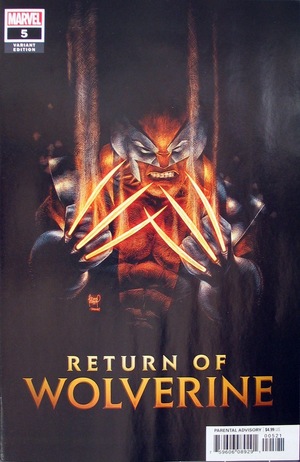 [Return of Wolverine No. 5 (variant cover - Adam Kubert)]