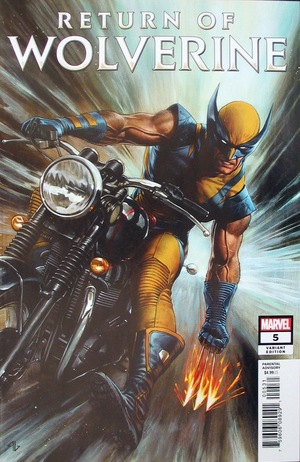 [Return of Wolverine No. 5 (variant cover - Adi Granov)]