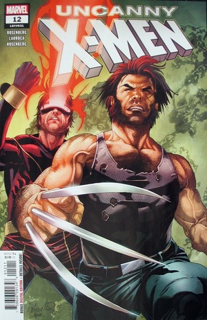 [Uncanny X-Men (series 5) No. 12 (standard cover - Salvador Larroca)]