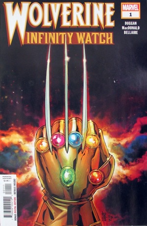 [Wolverine: Infinity Watch No. 1 (1st printing, standard cover - Giuseppe Camuncoli)]