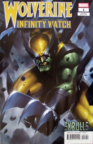 [Wolverine: Infinity Watch No. 1 (1st printing, variant Skrulls cover - Jee-Hyung Lee)]