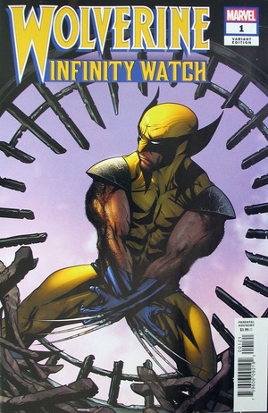 [Wolverine: Infinity Watch No. 1 (1st printing, variant cover - Mike McKone)]