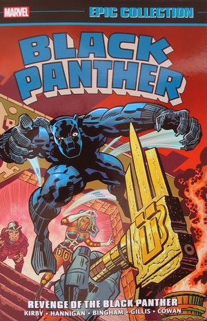 [Black Panther - Epic Collection Vol. 2: 1977-1988 - Revenge of the Black Panther (SC)]