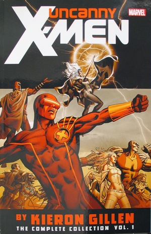 [Uncanny X-Men by Kieron Gillen: The Complete Collection Vol. 1 (SC)]