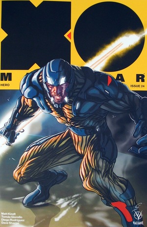 [X-O Manowar (series 4) #24 (Cover B - Grey Williamson)]