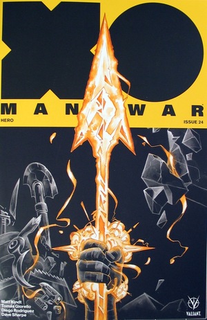 [X-O Manowar (series 4) #24 (Cover C - Michael Manomivibul)]