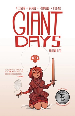[Giant Days Vol. 5 (SC)]