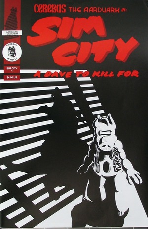 [Cerebus in Hell? No. 23: Sim City - A Dave to Kill For]