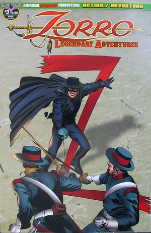 [Zorro: Legendary Adventures Volume 1 #3]