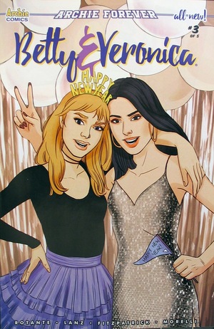 [Betty & Veronica (series 4) No. 3 (Cover A - Sandra Lanz)]