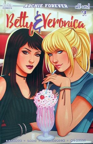 [Betty & Veronica (series 4) No. 3 (Cover B - Jen Bartel)]