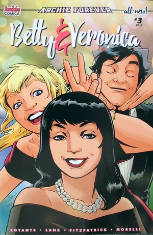 [Betty & Veronica (series 4) No. 3 (Cover C - Rebekah Isaacs)]