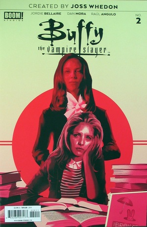 [Buffy the Vampire Slayer (series 2) #2 (regular cover - Matthew Taylor)]