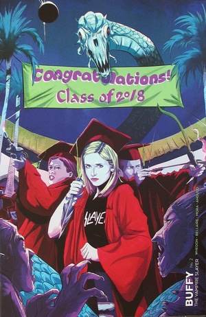 [Buffy the Vampire Slayer (series 2) #2 (variant preorder cover - Ryan Inzana)]