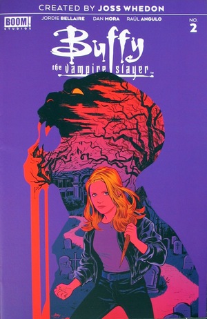 [Buffy the Vampire Slayer (series 2) #2 (variant cover - Audrey Mok)]