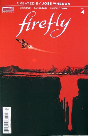 [Firefly #4 (1st printing, regular cover - Lee Garbett)]