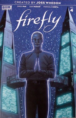 [Firefly #4 (1st printing, variant preorder cover - Joe Quinones)]
