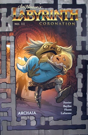 [Jim Henson's Labyrinth - Coronation #11 (regular cover - Fiona Staples)]
