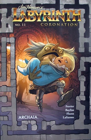 [Jim Henson's Labyrinth - Coronation #11 (regular cover - Fiona Staples)]