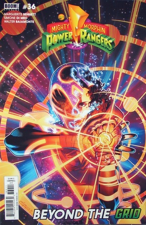 [Mighty Morphin Power Rangers #36 (regular cover - Jamal Campbell)]