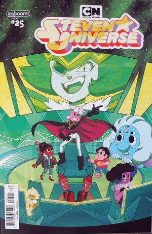 [Steven Universe (series 2) #25 (regular cover - Missy Pena)]