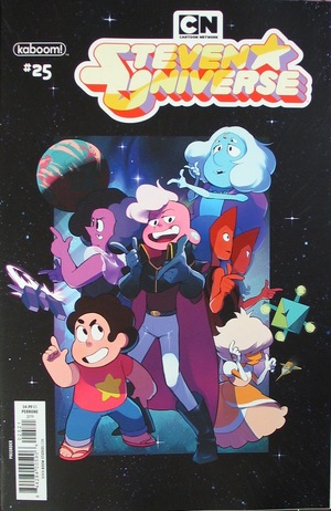 [Steven Universe (series 2) #25 (variant preorder cover - Francesca Perrone)]