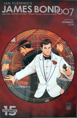 [James Bond 007 (series 3) #4 (Cover B - Will Robson)]