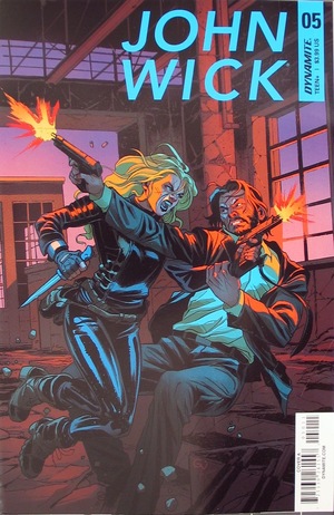  John Wick #5 eBook : Pak, Greg, Valletta, Giovanni: Kindle Store