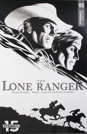 [Lone Ranger (series 5) #5 (Cover B - B&W Incentive)]