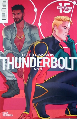 [Peter Cannon: Thunderbolt (series 3) #2 (Cover B - Paulina Ganucheau)]
