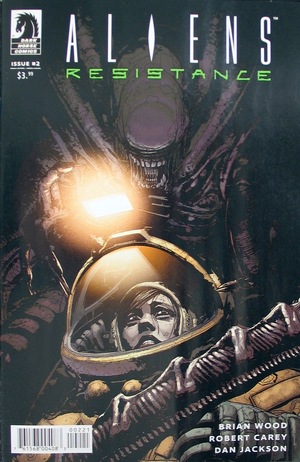 [Aliens - Resistance #2 (variant cover - Tristan Jones)]