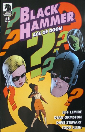 [Black Hammer - Age of Doom #8 (regular cover - Dean Ormston)]