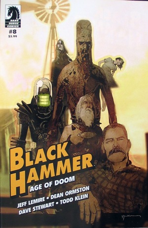 [Black Hammer - Age of Doom #8 (variant cover - Bill Sienkiewicz)]