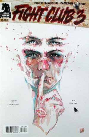 [Fight Club 3 #2 (regular cover - David Mack)]