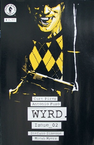 [Wyrd #2 (variant cover - Rafael Albuquerque)]