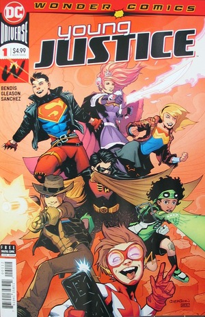 [Young Justice (series 3) 1 (2nd printing)]