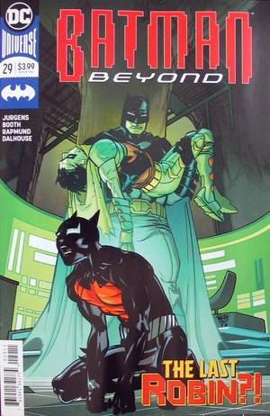 [Batman Beyond (series 6) 29 (standard cover - Pasqual Ferry)]