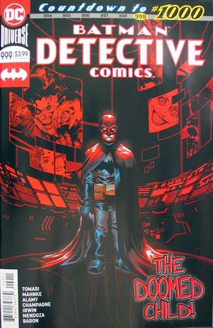 [Detective Comics 999 (standard cover - Doug Mahnke)]