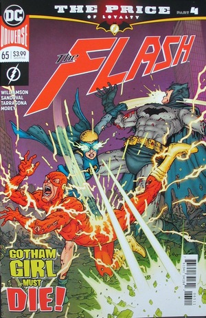[Flash (series 5) 65 (standard cover - Chris Burnham)]