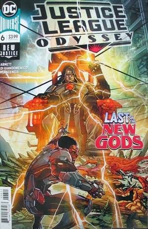 [Justice League Odyssey 6 (standard cover - Carmine Di Giandomenico)]